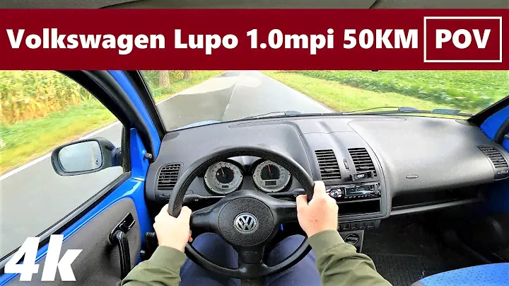 Volkswagen Lupo (1999) 1.0mpi 50hp POV DRIVE Acceleration | After 180000km | Walkaround | 4K #66