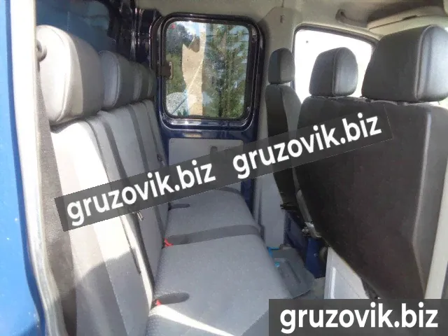 Автофургон Volkswagen Crafter-4
