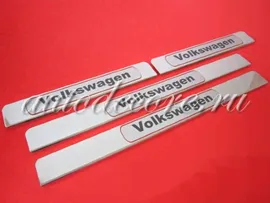 Накладки на пороги Volkswagen Touareg, Polo, Amarok