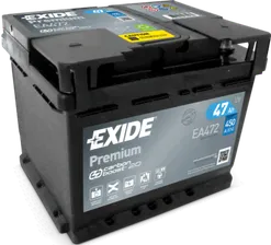 Аккумулятор Exide Premium *** для Volkswagen Corrado 1991-1995. Артикул EA472