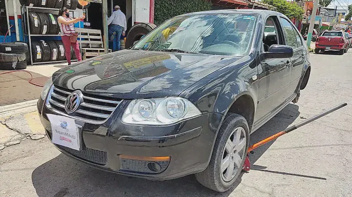 ✅ CAMBIAR las llantas de Volkswagen Jetta Clásico por MICHELIN Primacy 4 205/55 R16 más Balanceo