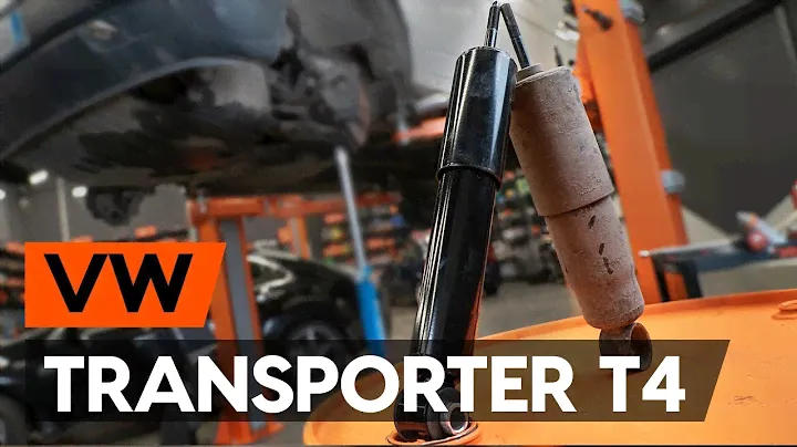 Как заменить передний амортизатор на VW TRANSPORTER 4 (T4) [ВИДЕОУРОК AUTODOC]