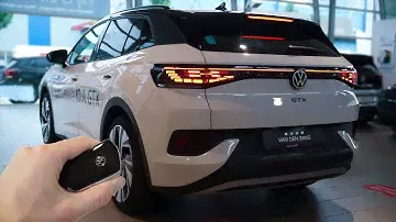 2022 VW ID.4 GTX (299hp) - Visual Review!