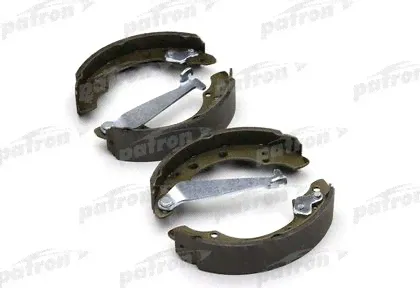 Тормозные колодки Patron задние для Volkswagen Polo V 2009-2024. Артикул PSP408-1