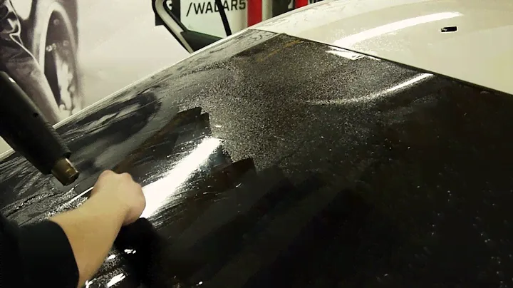 Car Wrap VW Passat B7 R-Line by [LuxWrap]