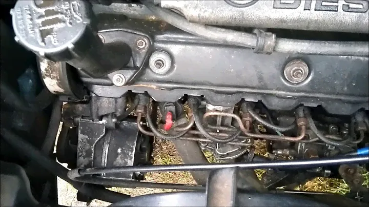 Устранение стука вакуумного насоса т-4 VAG
