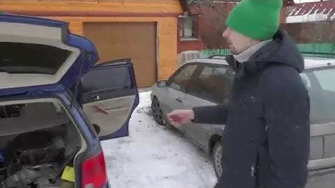 Volkswagen Passat VR5 AGZ покупка и планы на ремонт .