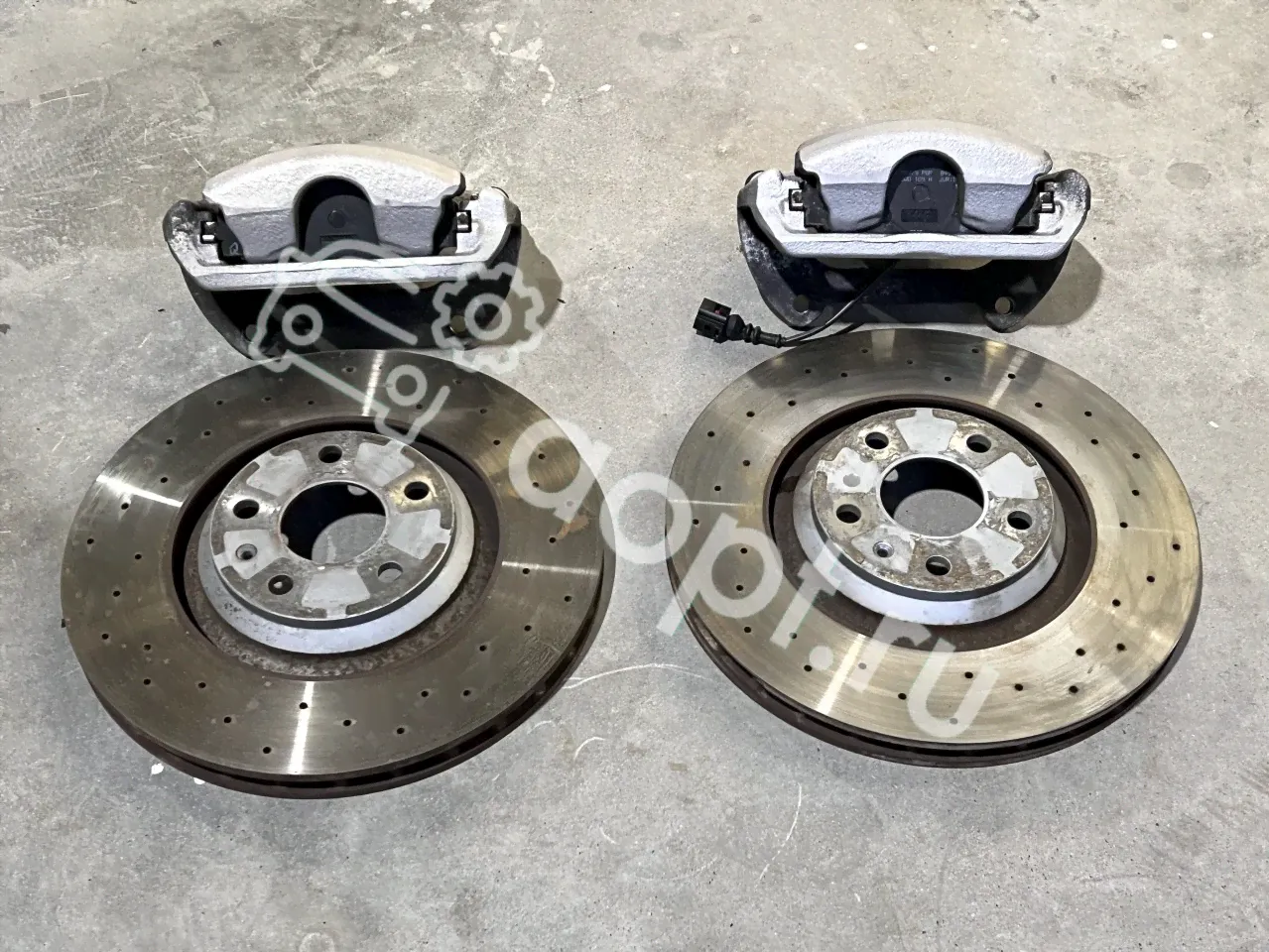 Тормоза 340х30 OEM VAG MQB Volkswagen Tiguan 2.0 TSI-0