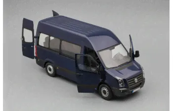 VOLKSWAGEN Crafter Bus, blue