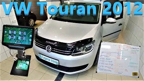 VW Touran 2012 - Гаснет приборка, снова CAN