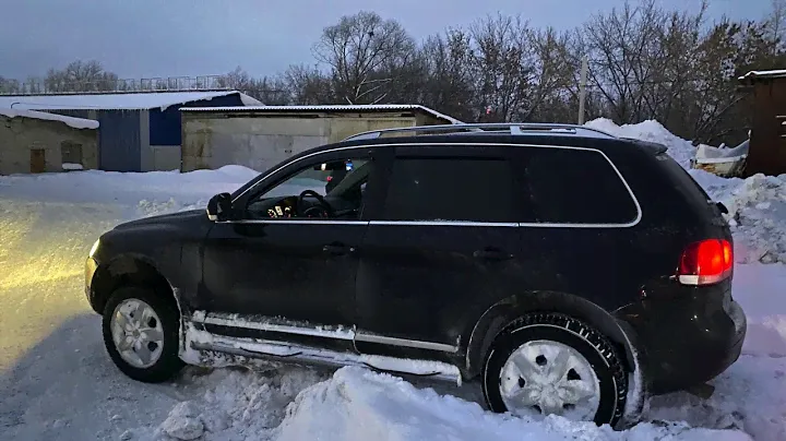 Off-Road на VW Touareg 3.2 Часть 1. С чего всё начиналось.