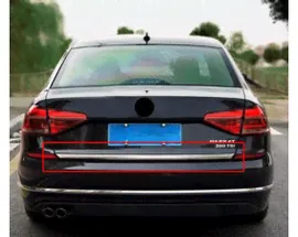 Хромированная накладка на кромку двери багажника Volkswagen Passat B8 2015+
