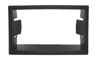 Переходная рамка для Volkswagen Golf 4, Seat ibiza, Cordoba 2 Din (пластиковая шахта)