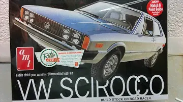 Обзор VW Scirocco 1-го поколения, 1/25, от AMT