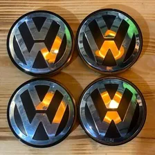4шт, 69мм, Колпачки заглушки Фольксваген Volkswagen на центральное отверстие (ступица) литых дисков