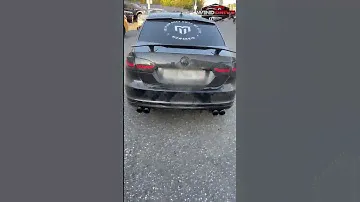 VW jetta 1,6 mpi на установку выхлопа с регулировкой, тюнинг выхлопа на Фольксваген Джетта