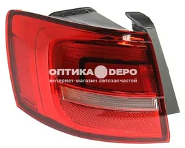 JETTA фонарь задний внешний левый (DEPO) для VOLKSWAGEN JETTA