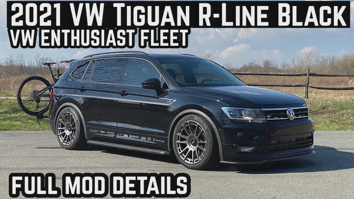 Полная информация о деталях и модификациях: Проект VW Tiguan R-Line Enthusiast Fleet 2021 года