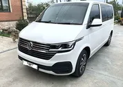 Минивэн Volkswagen Caravelle на свадьбу
