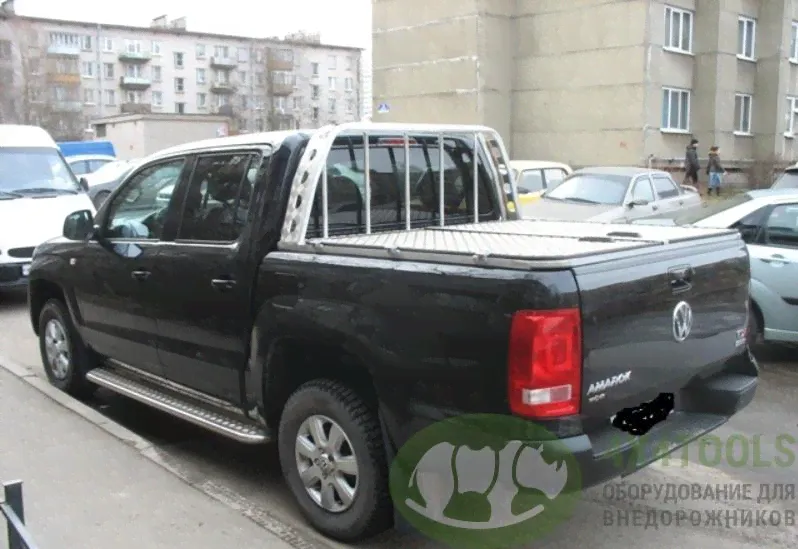 Крышка кузова Volkswagen Amarok распашная, аллюминий