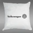 Подушка Volkswagen лого
