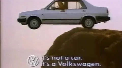 80's Ads: Volkswagon Jetta 1984