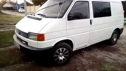 Обзор Фольксваген Т4 1,9
