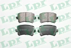 Тормозные колодки LPR задние для Volkswagen Tiguan I 2007-2018. Артикул 05P1390