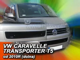 Зимняя защита VOLKSWAGEN Caravelle / Transporter T-5 (GP) (нижняя) 2009-2015