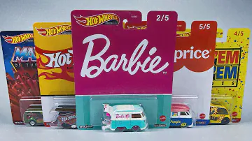 UNBOXING 2022 Hot Wheels Pop Culture - Mattel Brands