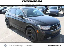 2023 Volkswagen Tiguan 2.0T SE R-Line Black, пробег 17 км
