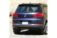 Бампер задний в цвет кузова Volkswagen Tiguan 1 (2012-2016) рестайлинг