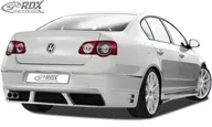 Юбка накладка RDX заднего бампера Volkswagen Passat B6 (2005-2011)