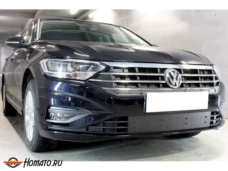 Зимняя защита радиатора Volkswagen Jetta 2020+ | на стяжках