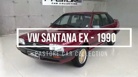 Volkswagen Santana Executivo - 1990