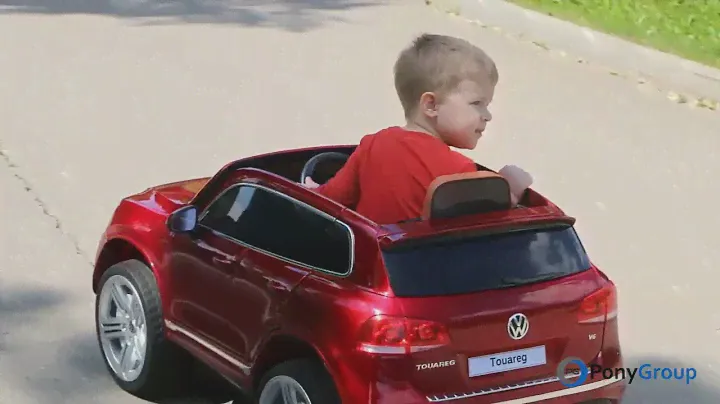 Детский электромобиль Volkswagen Touareg DK F666