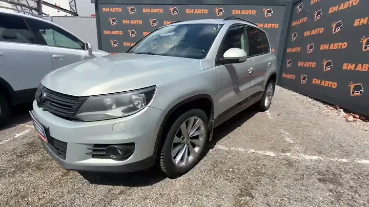 В продаже Volkswagen Tiguan 1.4 AMT, 2012 года (цена указана по ссылке в описании)