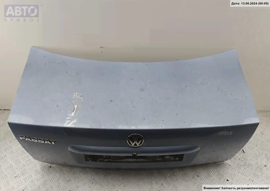 Крышка багажника (дверь задняя) Volkswagen Passat B5-0