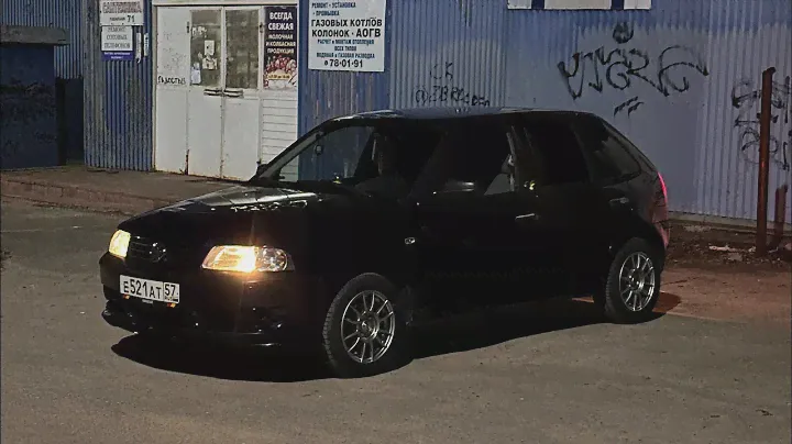 Фольксваген поинтер 1.8 (VW pointer 1.8)