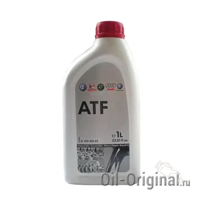 Жидкость для АКПП VOLKSWAGEN ATF G055 025 (1л)-0