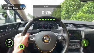 VW Passat Alltrack B8 2.0BiTDI 0-100 Dragy
