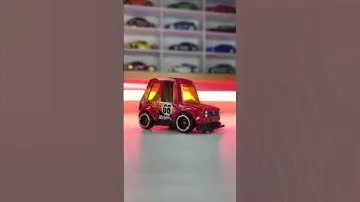 Hotwheels Tooned VW Golf Mk1 || Tooned Series