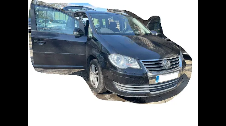 VW Touran 2008 comfort control module convenience unit location