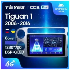Магнитола TEYES VOLKSWAGEN TIGUAN 2006-2016 г. CC2plus 4/64ГБ