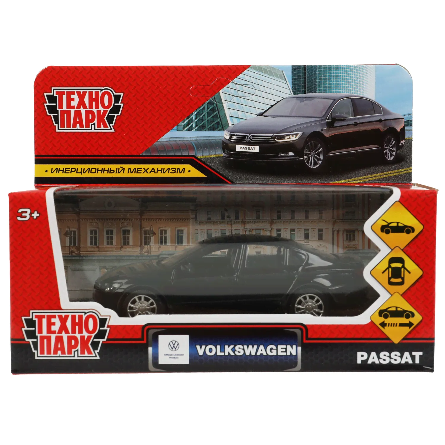 Машина Volkswagen Passat 12 см, Технопарк-0