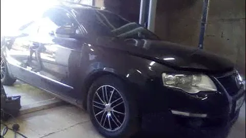 Увеличение клиренса Volkswagen Passat B6