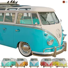 Volkswagen T1 - Транспорт - 3D модель