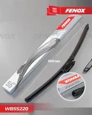Щетка стеклоочистителя (дворник) Fenox для Volkswagen Tiguan II 2016-2024. Артикул WB55220