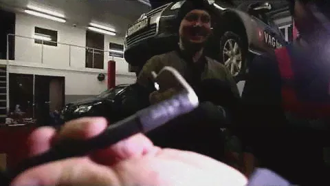 "Болячка" Туарега в первом кузове GP/провод массы