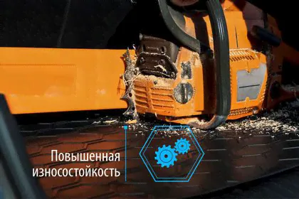 Коврик Rival в багажник для Volkswagen Teramont (7 мест, сложенный 3 ряд) 2017-2024. Артикул 15810002-1